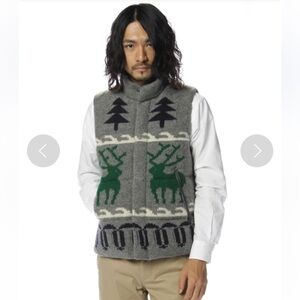 Cowichan Vest/Horacio Pagani/Italy/Heavy Knit